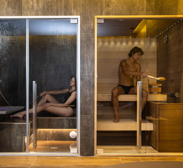 Spa area of Tibi Sensory Wellness & Spa